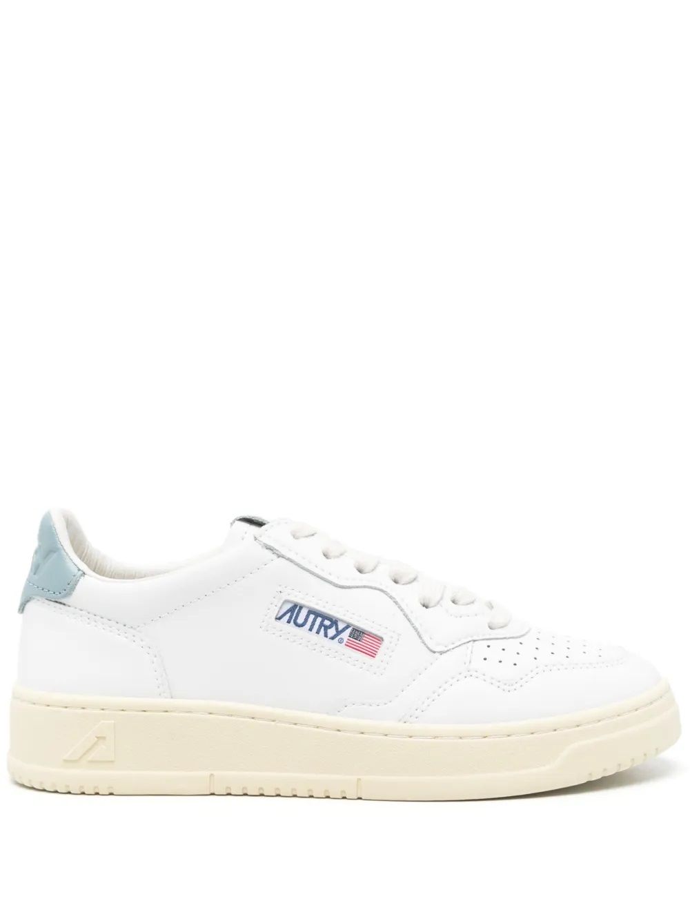 スニーカー AUTRY SS25 SNEAKER MEDALIST LOW (AULW WB01) Autry Medalist Low Sneakers In White Leather